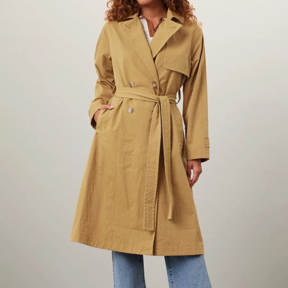 Madewell Signature Trench Coat, M